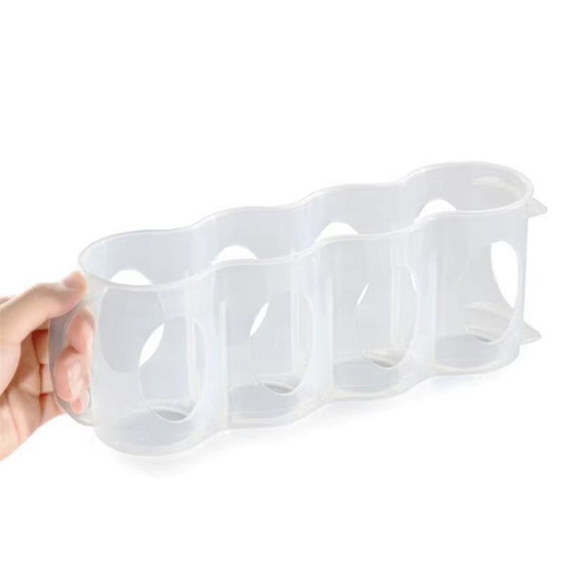 1 Pc Beer/Soda Drink Storage Box Kitchen Fridge Bottle Holder Fridge Refrigeration Storage Organizer Rack Shelf
