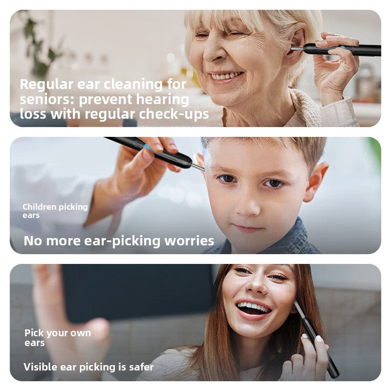 Visual Ear Scoop Ear Cleaning Kit Set