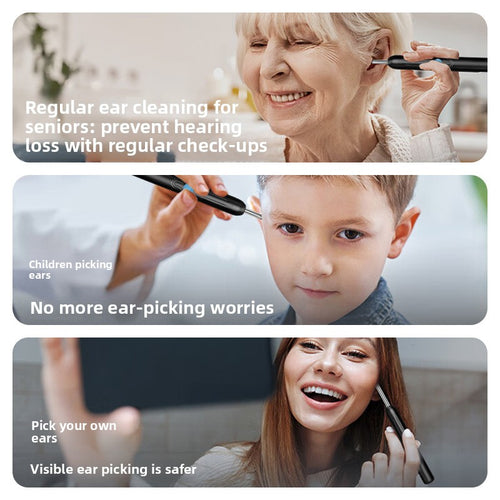 Visual Ear Scoop Ear Cleaning Kit Set