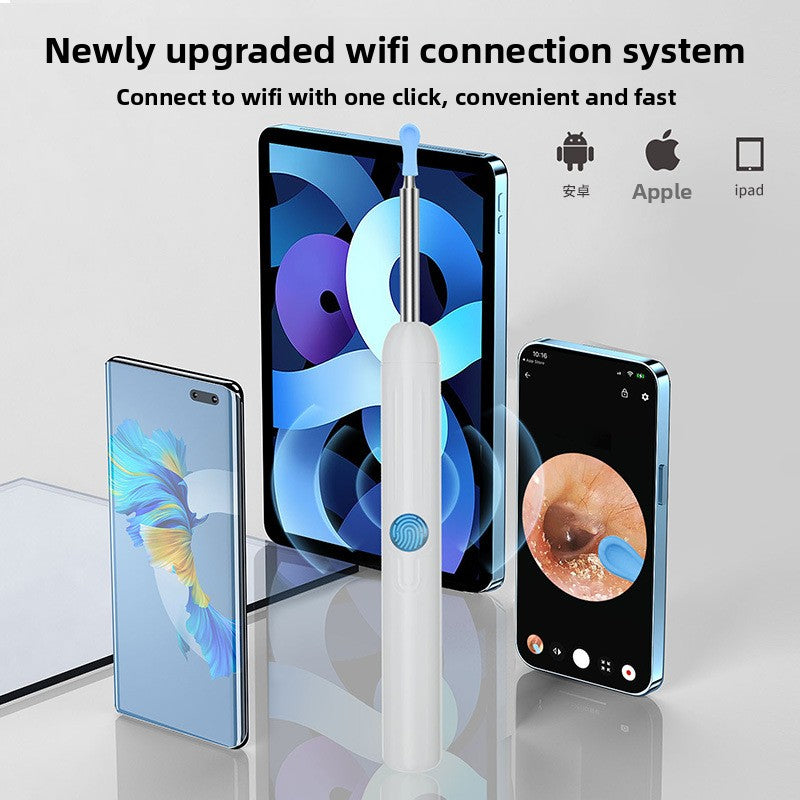 Visual Ear Scoop Ear Cleaning Kit Set