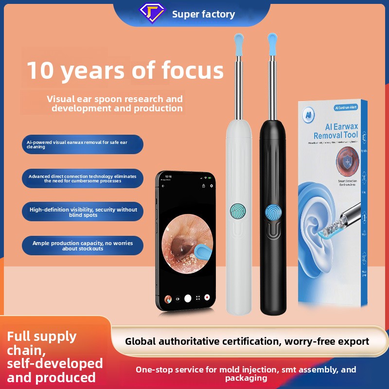 Visual Ear Scoop Ear Cleaning Kit Set