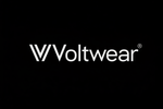 Voltwear logo with black background
